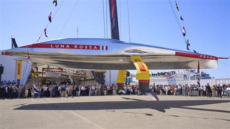 modellino luna rossa ac75 2024